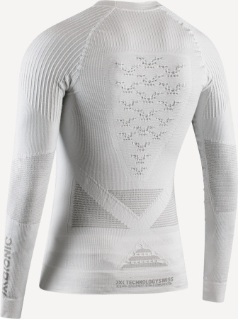 Т/Б Верх X-Bionic ARMADILLO Shirt LG SL Man (; L; W002 Arctic_White/Pearl_Grey)